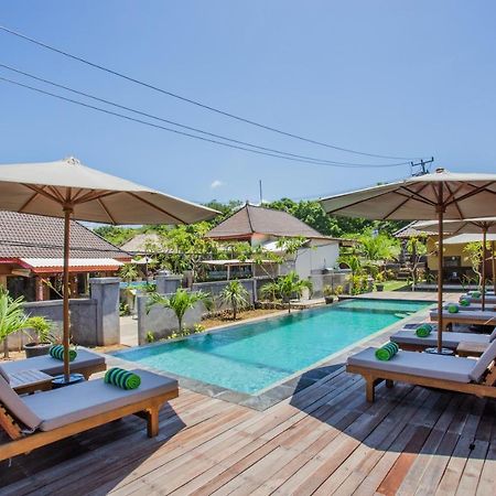 Samanta Huts Hotel Nusa Lembongan  Exterior photo