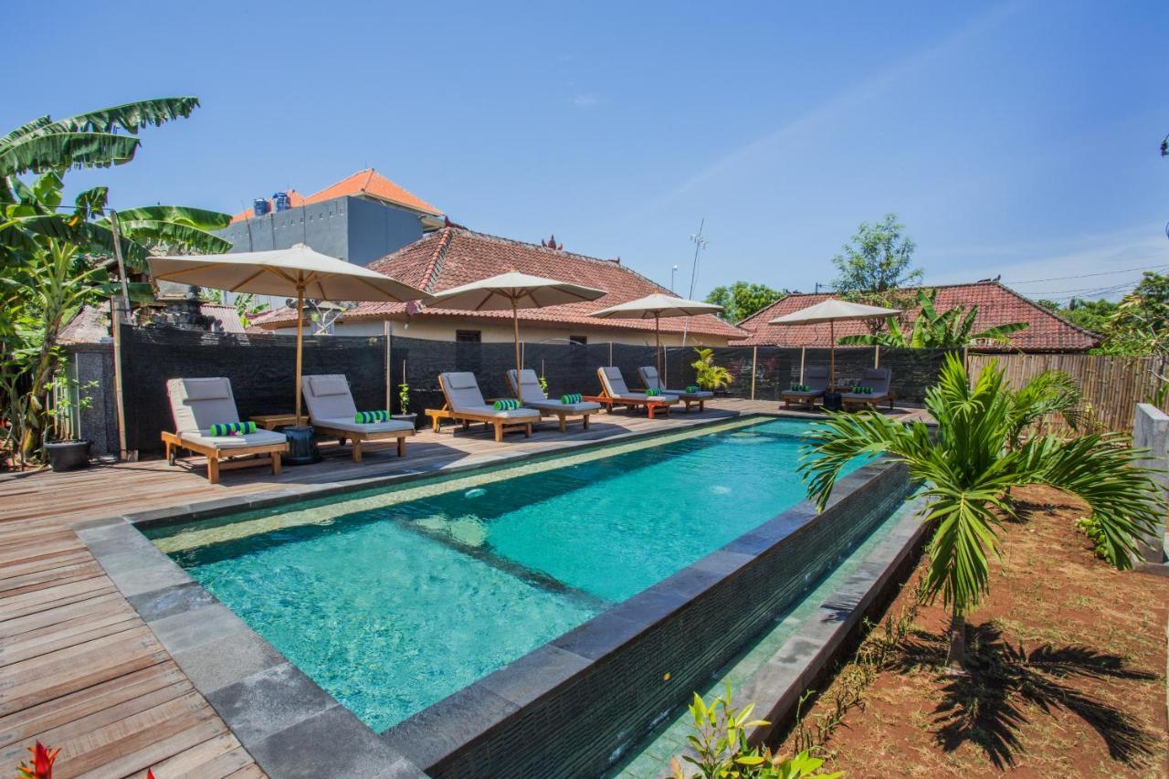 Samanta Huts Hotel Nusa Lembongan  Exterior photo