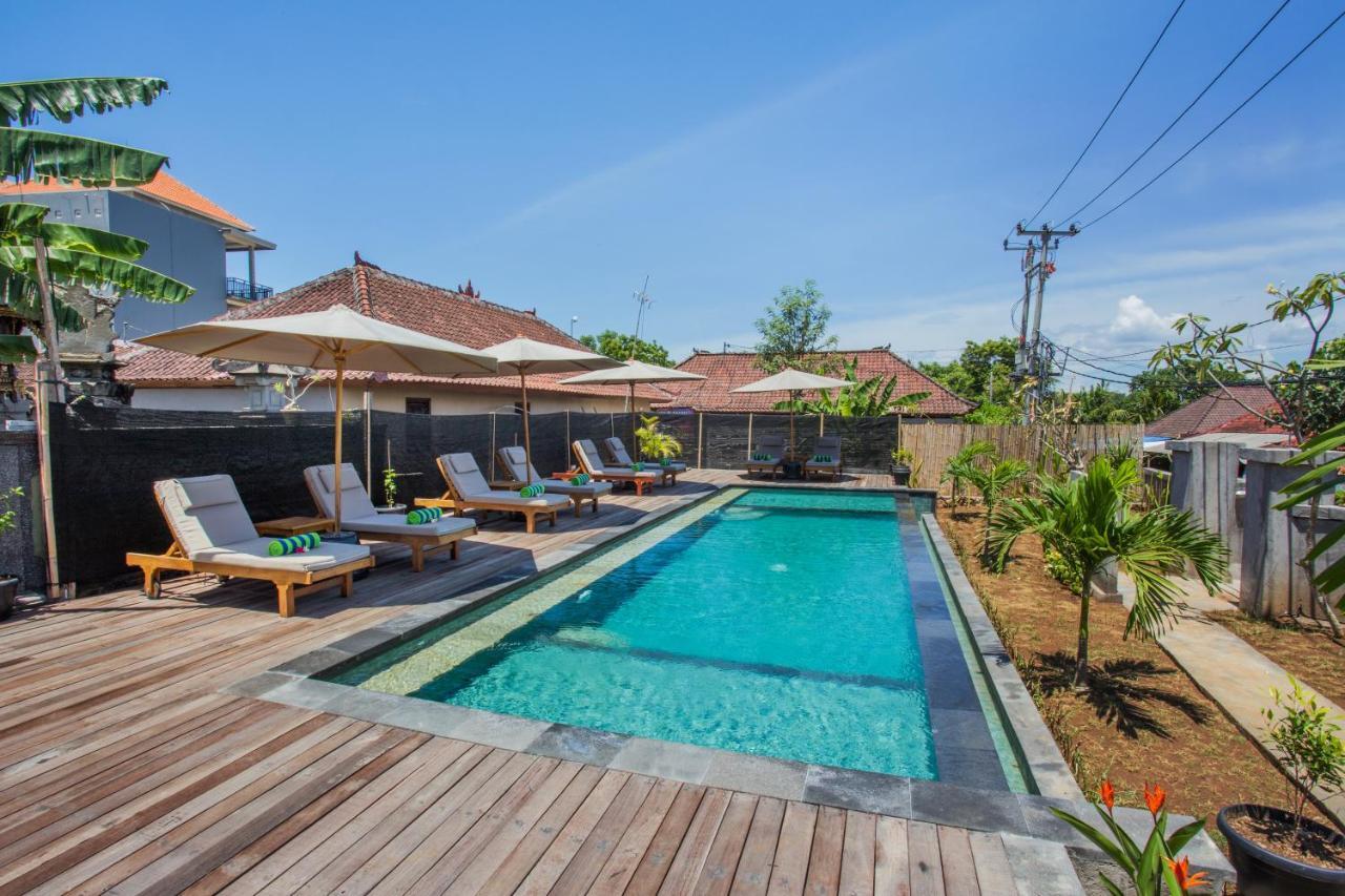 Samanta Huts Hotel Nusa Lembongan  Exterior photo