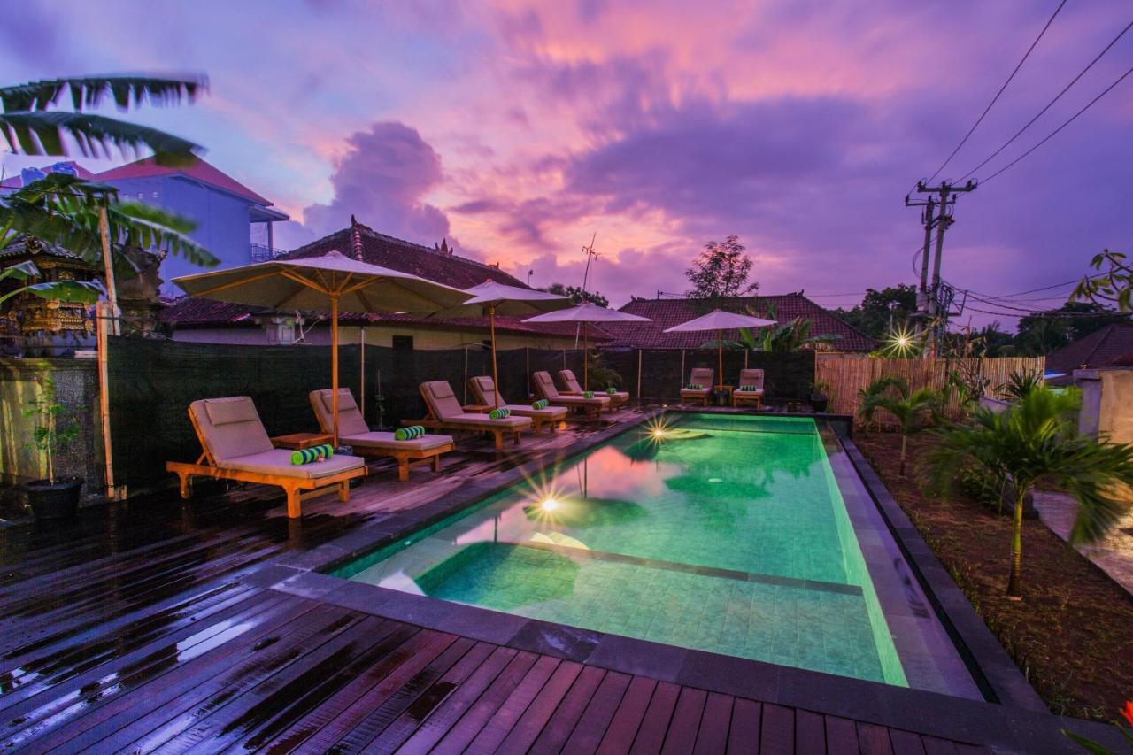 Samanta Huts Hotel Nusa Lembongan  Exterior photo