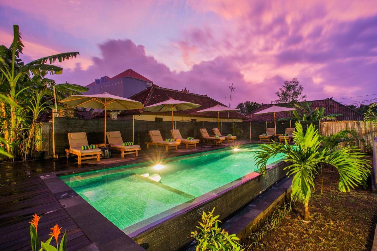 Samanta Huts Hotel Nusa Lembongan  Exterior photo